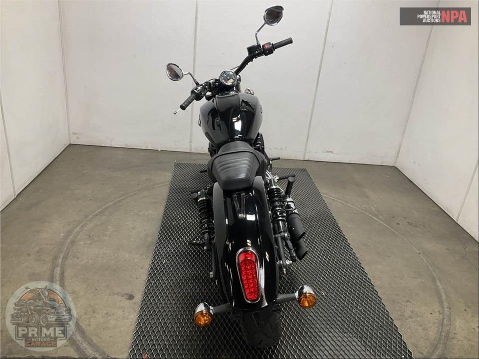 2021 Indian Motorcycle SCOUT SIXTY (ABS, BLACK) — фото 4