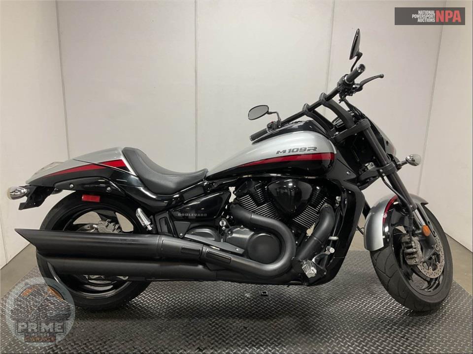 2018 Suzuki BOULEVARD M109R B.O.S.S. — фото 1