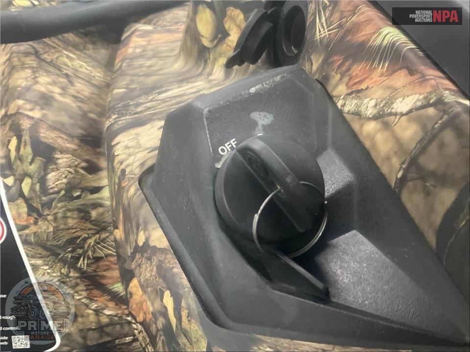 2022 Can-Am OUTLANDER 570 MOSSY OAK EDITION — фото 7