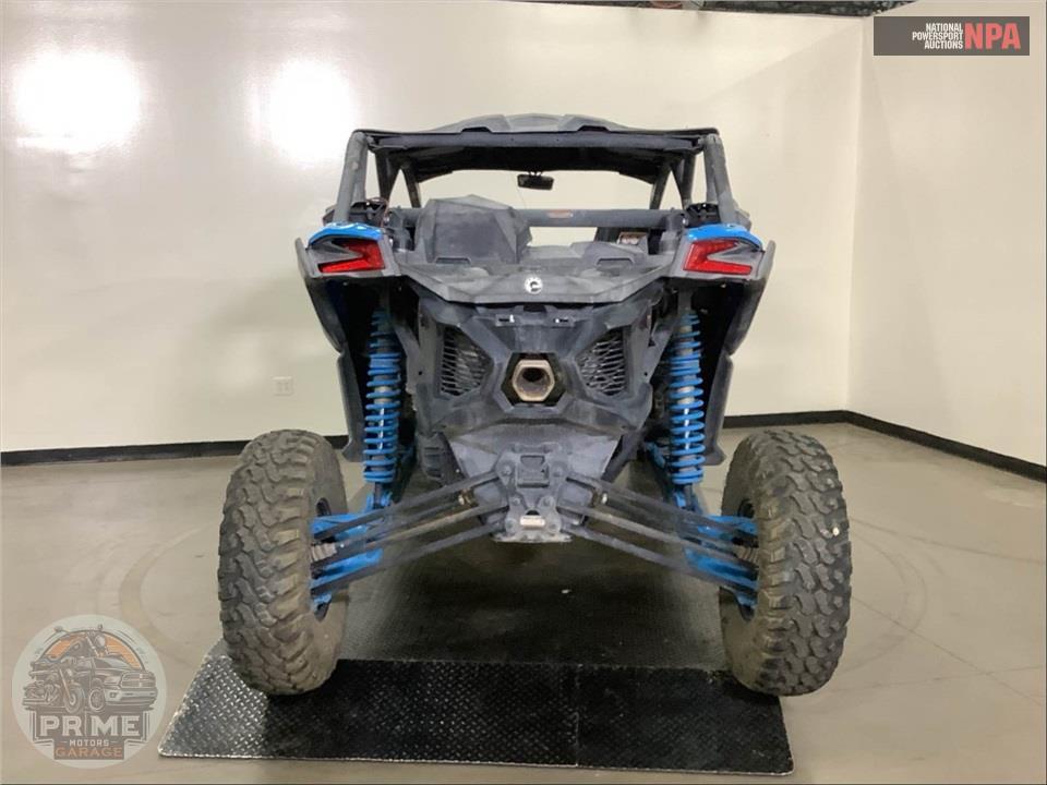 2023 Can-Am MAVERICK X3 MAX X RS TURBO RR 72 (BLACK ONLY) — фото 4