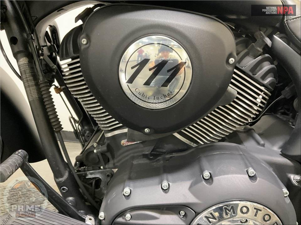 2018 Indian Motorcycle SPRINGFIELD DARK HORSE (THUNDER BLACK) — фото 7