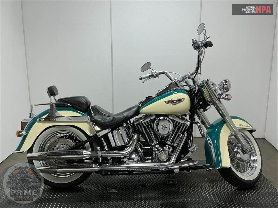 2009 Harley-Davidson FLSTN SOFTAIL DELUXE — фото 1