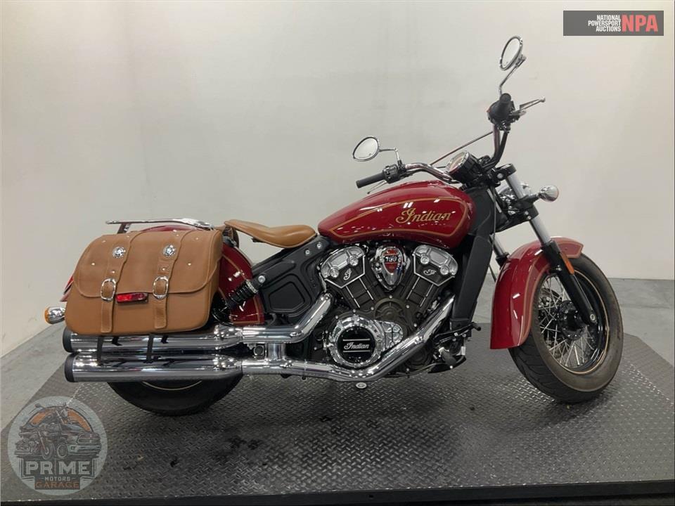 2020 Indian Motorcycle SCOUT 100TH ANNIVERSARY — фото 1