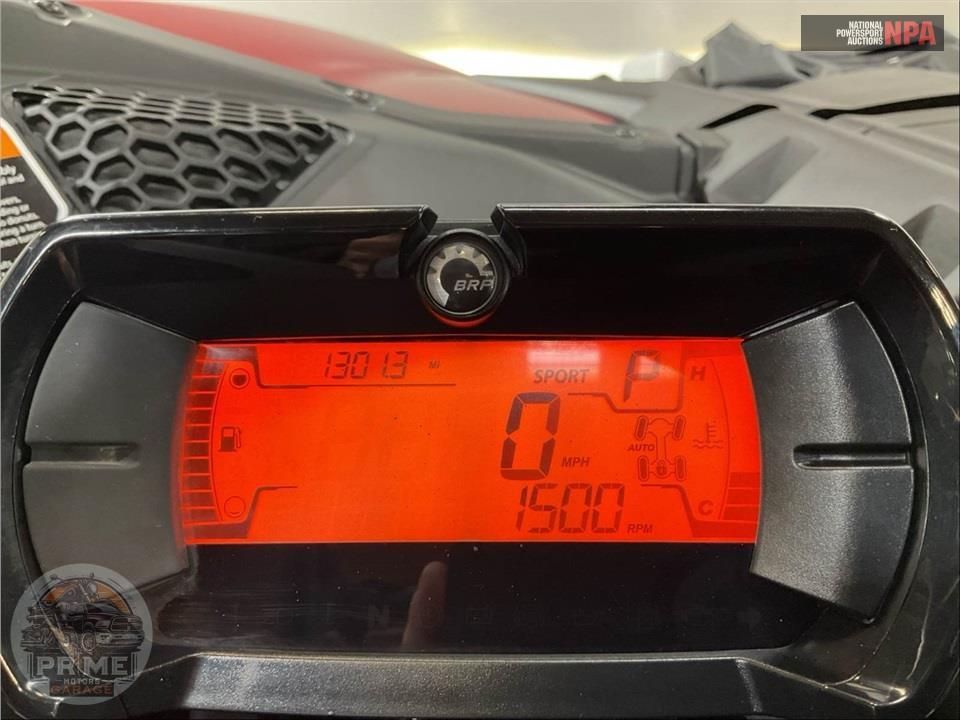2025 Can-Am MAVERICK X3 MAX DS TURBO (RED & SILVER) — фото 5