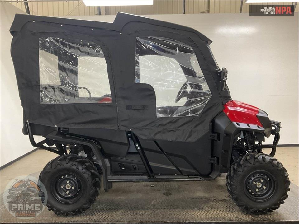 2024 Honda PIONEER 700-4 — фото 1