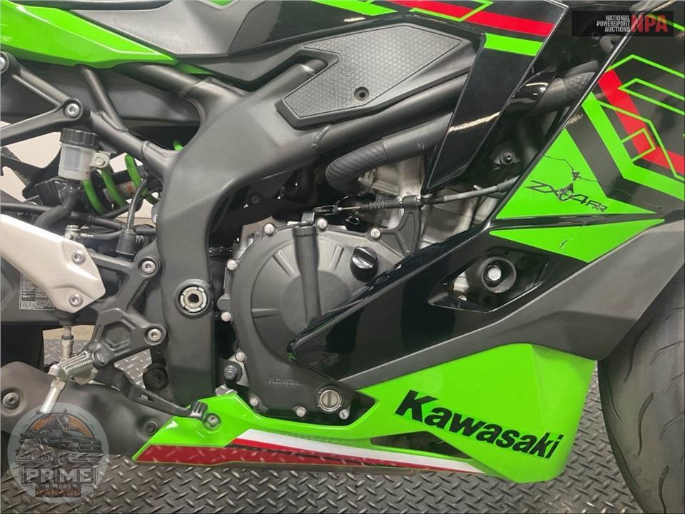 2024 Kawasaki ZX400SRFNL NINJA ZX-4RR KRT (ABS) — фото 6