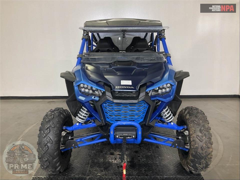 2024 Honda SXS1000S4RD TALON 1000R-4 FOX LIVE VALVE — фото 2