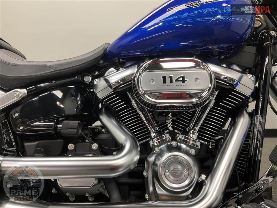 2019 Harley-Davidson FLFBS FAT BOY 114 — фото 6