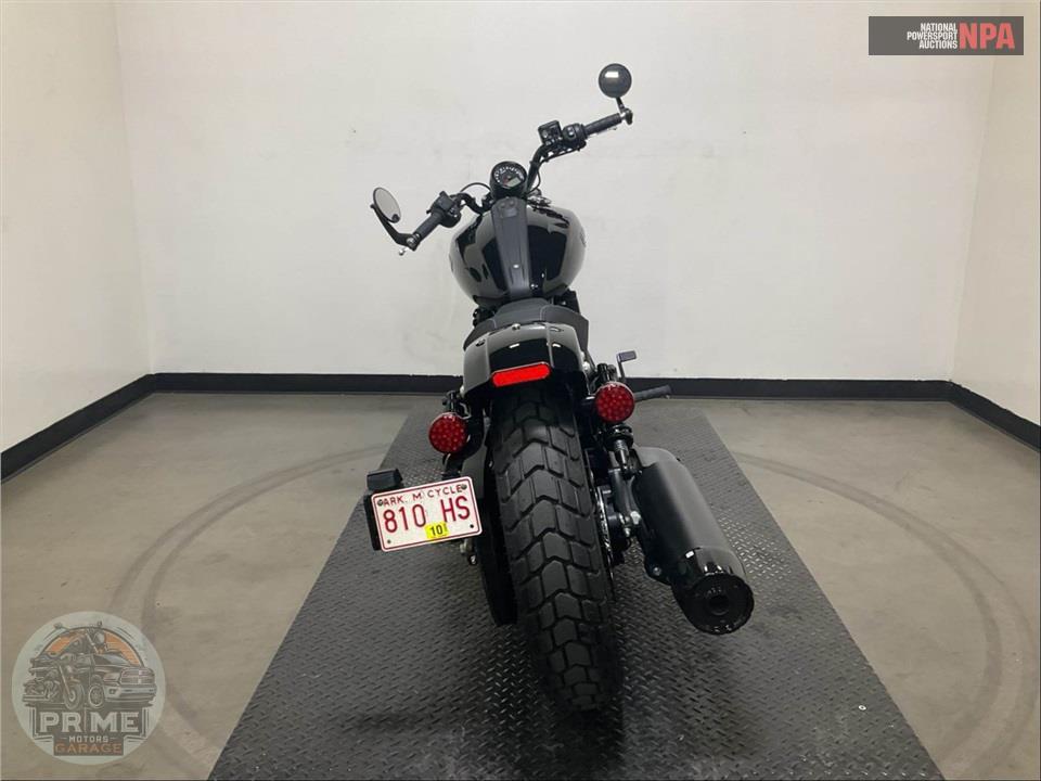2025 Indian Motorcycle SCOUT BOBBER — фото 4