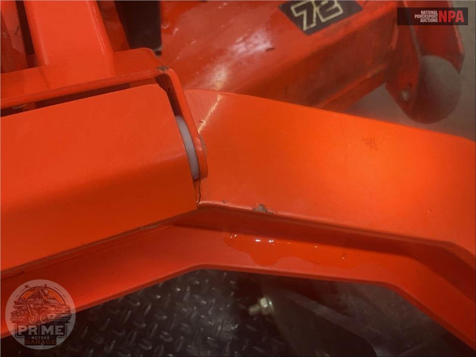 2022 Bad Boy Mowers REBEL 72" KAW FX1000 35HP — фото 15