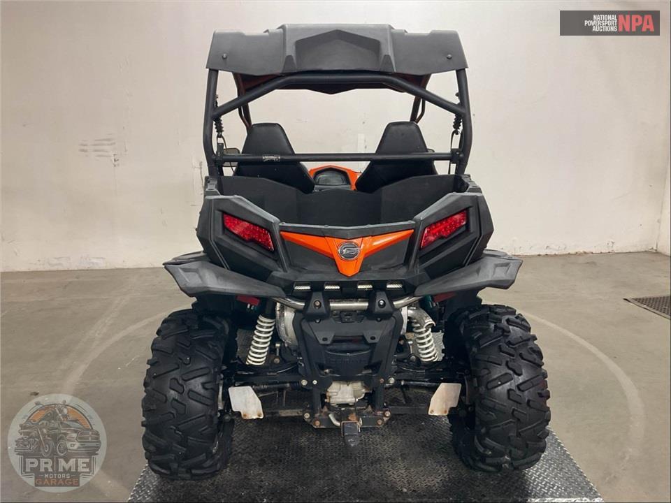 2022 Cf Moto ZFORCE 800 EX — фото 4