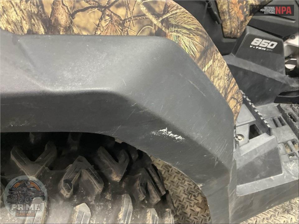 2022 Can-Am OUTLANDER MAX XT 850 (COUNTRY CAMOUFLAGE) — фото 17