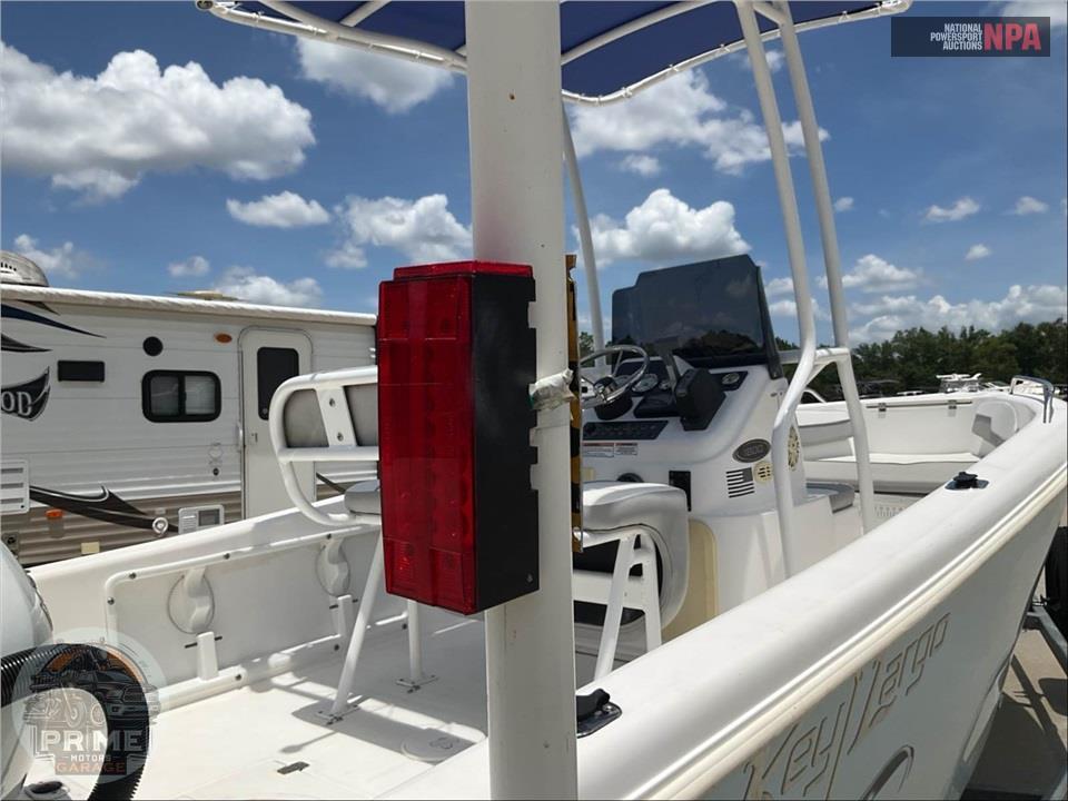 2023 Key Largo Boat 1800CC CLASSIC L=18/E=1 115 HP SUZUKI OB — фото 32