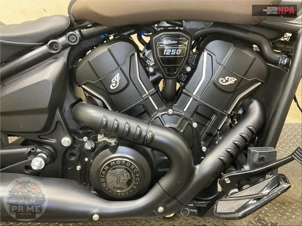 2025 Indian Motorcycle SPORT SCOUT LIMITED WITH TECHOLOGY PACKAGE (COLOR) — фото 6