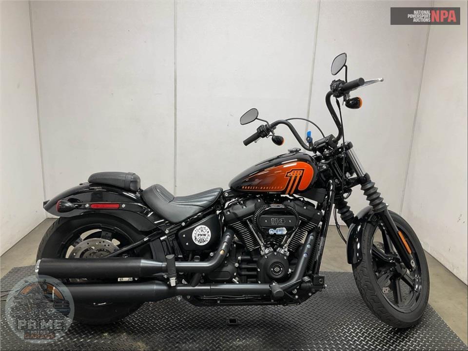 2023 Harley-Davidson FXBBS STREET BOB 114 — фото 1
