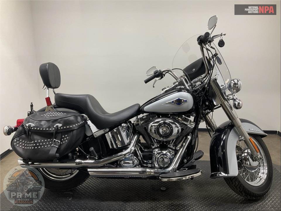 2013 Harley-Davidson FLSTC HRTG SOFTAIL CLSC — фото 1