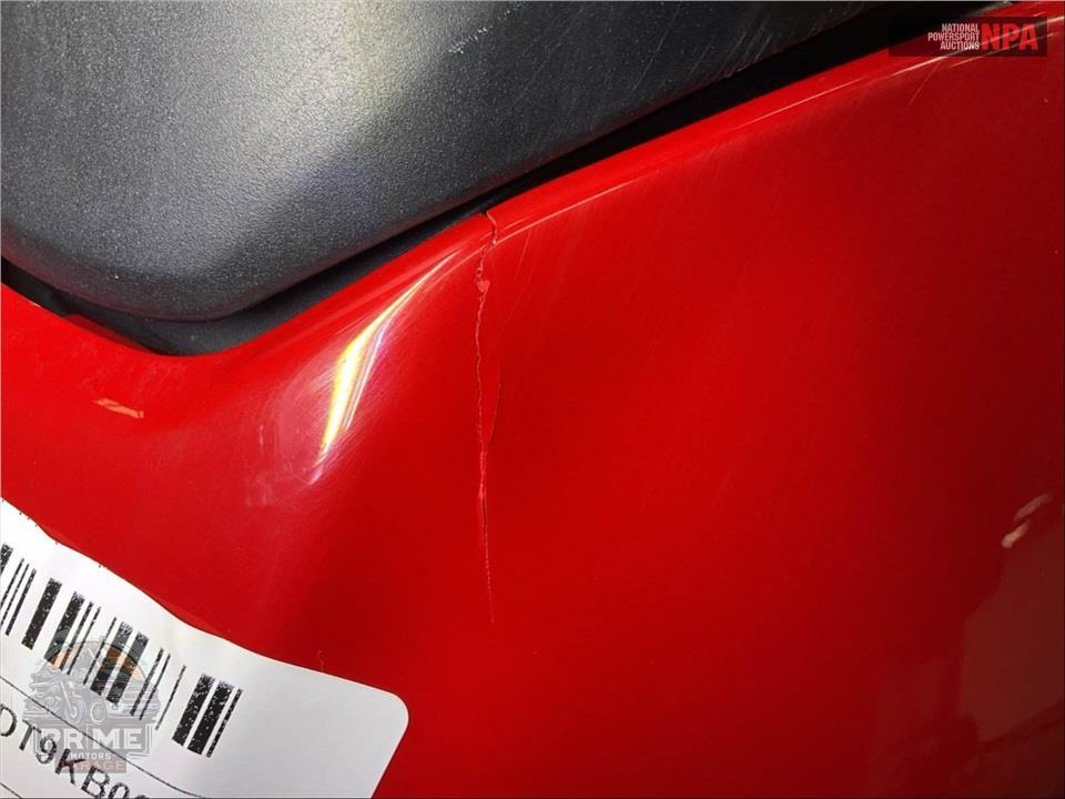 2019 Ducati HYPERMOTARD 950 (RED) — фото 20