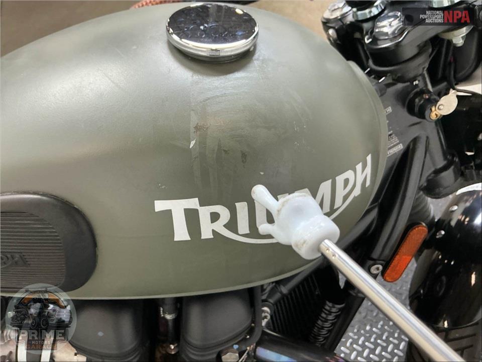 2015 Triumph BONNEVILLE T214 — фото 14