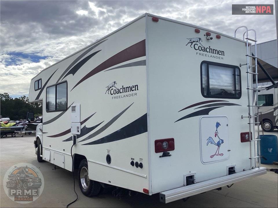 2010 Coachmen By Forest River M-21 QB CHEVROLET 6.0 LITER V8 - FREELANDER SERIES — фото 4