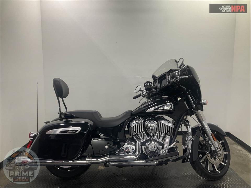 2019 Indian Motorcycle CHIEFTAIN LIMITED (THUNDER BLACK) — фото 1