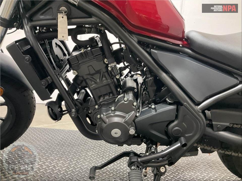 2023 Honda CMX300A REBEL (ABS) — фото 7