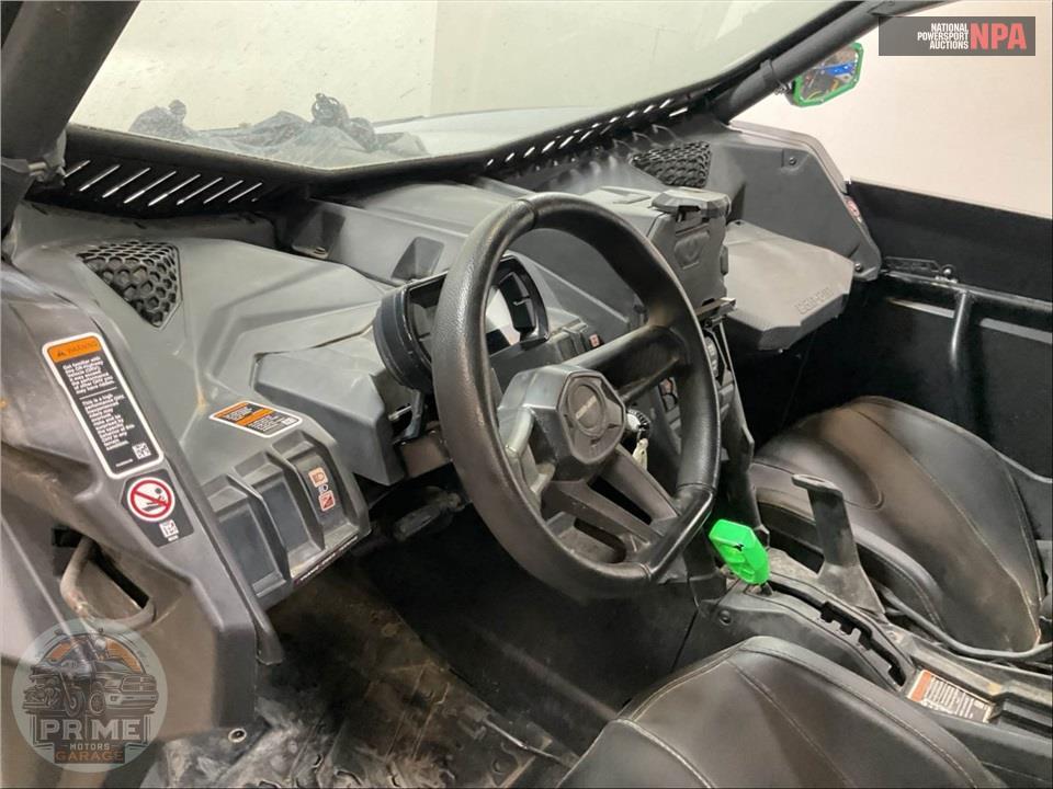 2023 Can-Am MAVERICK X3 MAX X DS TURBO RR 64 (BLACK ONLY) — фото 30