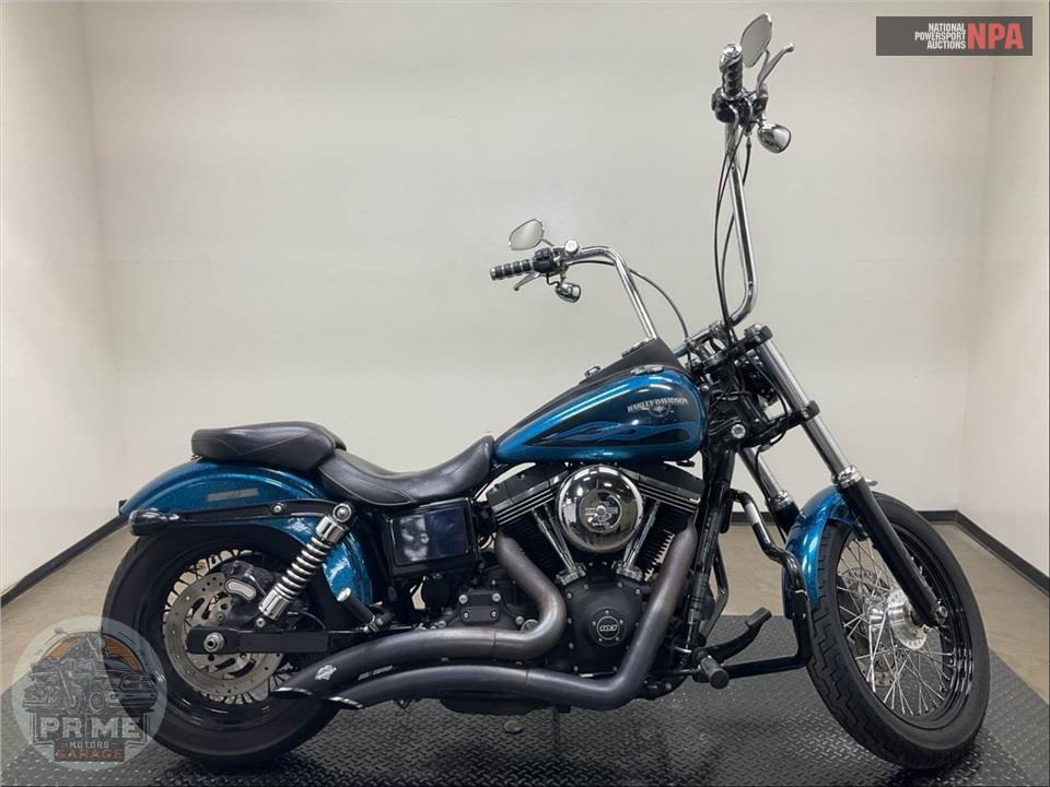 2016 Harley-Davidson FXDB STREET BOB — фото 1