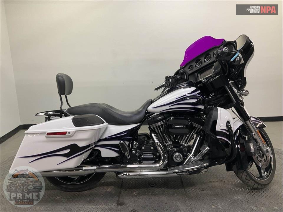 2016 Harley-Davidson FLHXSE CVO STREET GLIDE SPECIAL — фото 1
