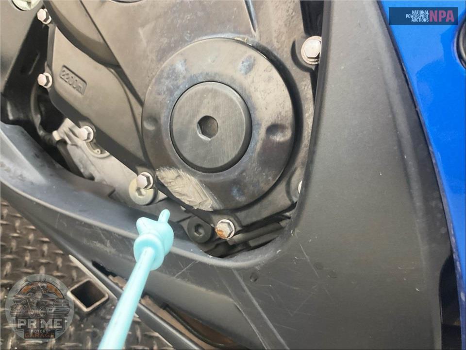 2017 Suzuki GSX-R750L7 — фото 9