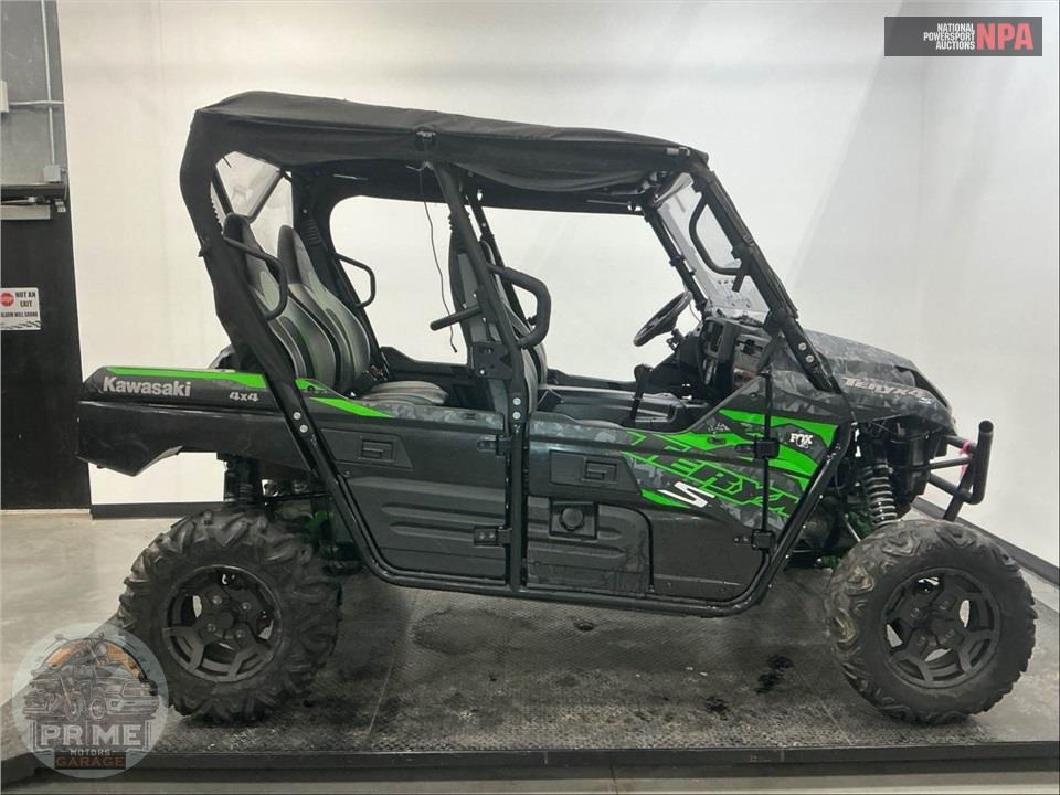 2021 Kawasaki KRT800JMFNN TERYX4 S LE — фото 1