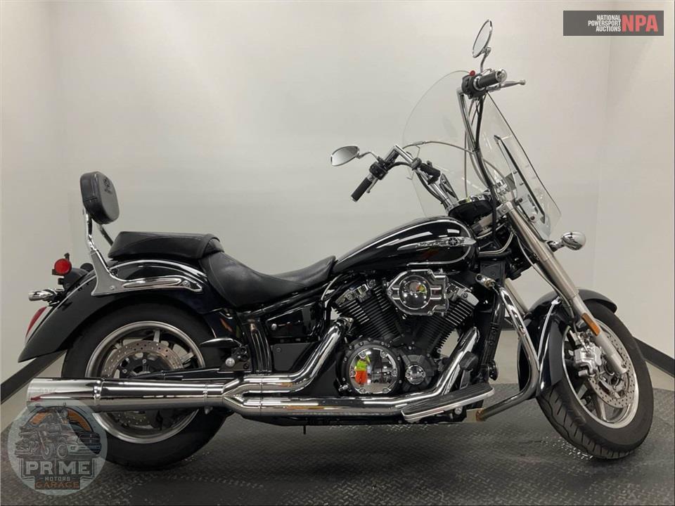 2014 Yamaha XVS13CTEB/C V-STAR TOURER — фото 1