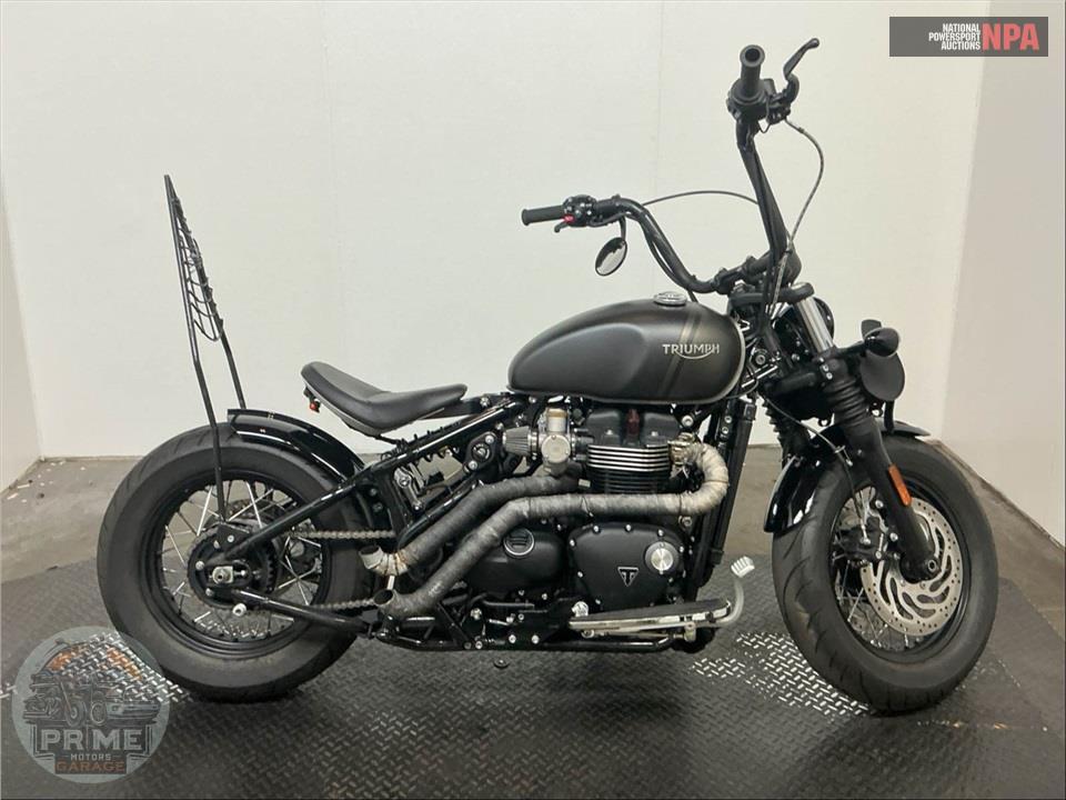 2023 Triumph BONNEVILLE BOBBER — фото 1