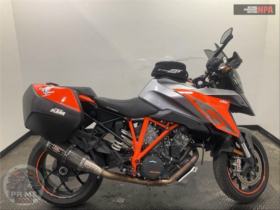 2016 Ktm 1290 SUPER DUKE GT — фото 1