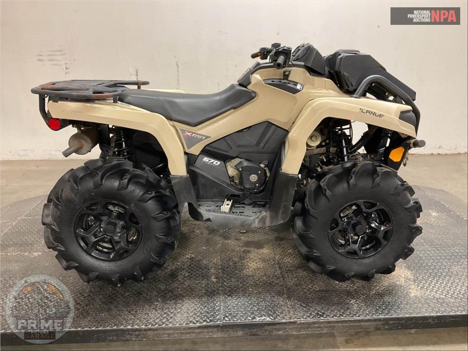 2022 Can-Am OUTLANDER X MR 570 — фото 1