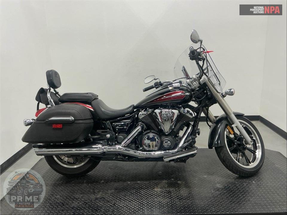 2014 Yamaha XVS95CTEB/C V-STAR TOURER — фото 1