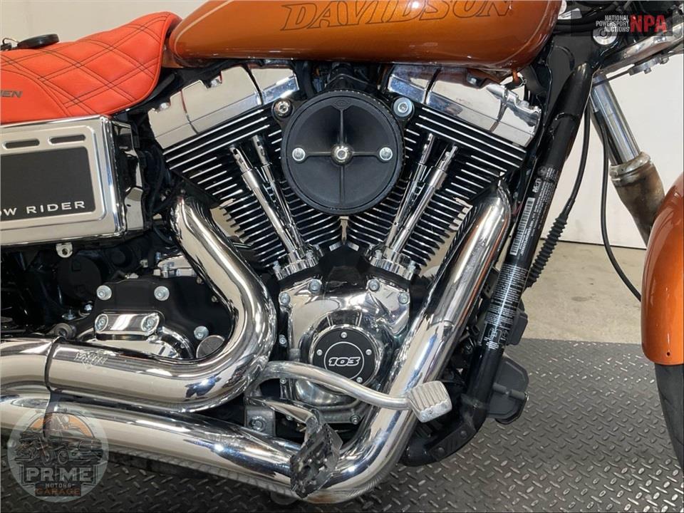 2015 Harley-Davidson FXDL DYNA LOW RIDER — фото 6