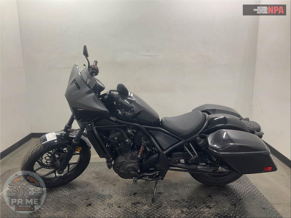 2023 Honda CMX1100D2 REBEL 1100T DCT — фото 3