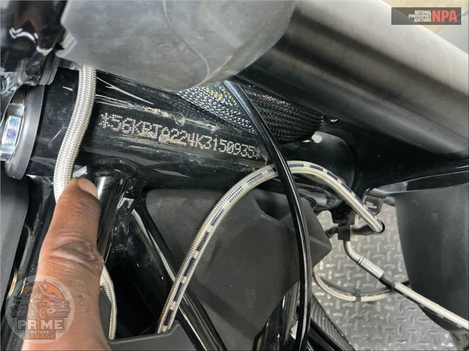 2019 Indian Motorcycle FTR 1200 — фото 19