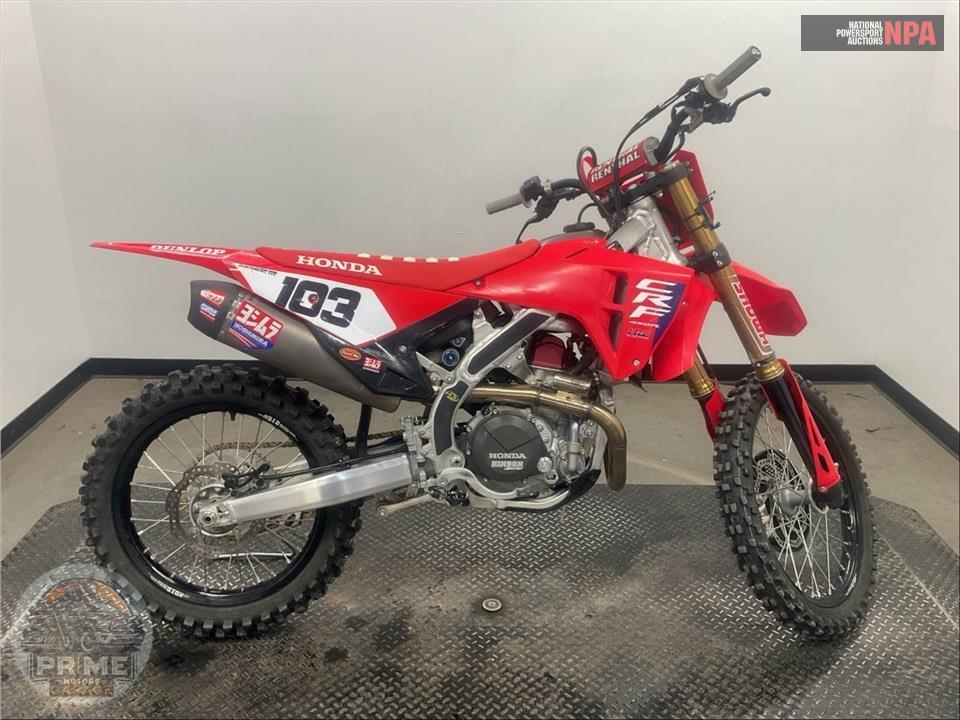 2025 Honda CRF450RWE — фото 1
