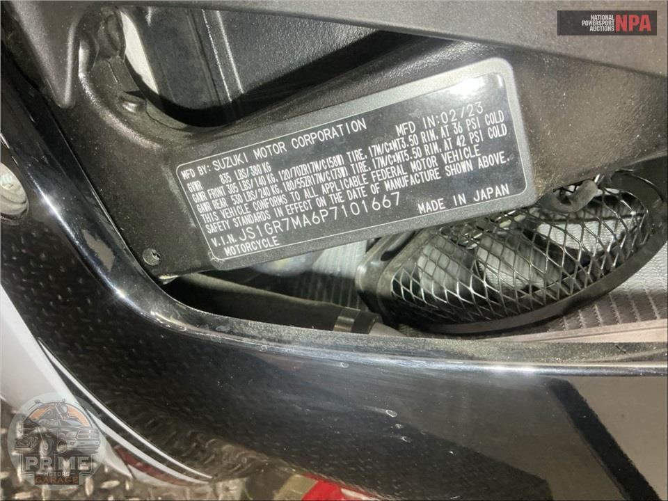 2023 Suzuki GSX-R750M3 — фото 22