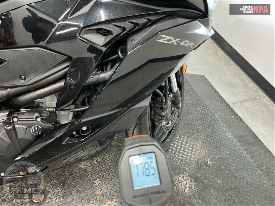 2025 Kawasaki ZX400PSFNL NINJA ZX-4R (ABS) — фото 8