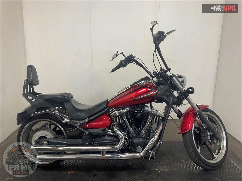 2008 Yamaha XV19CXR/C RAIDER RED — фото 1