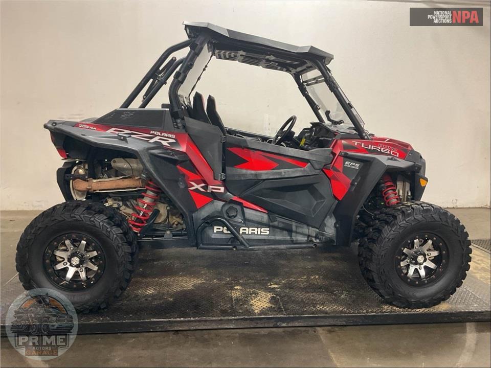 2018 Polaris RZR XP TURBO (ELECTRIC POWER STEERING) — фото 1