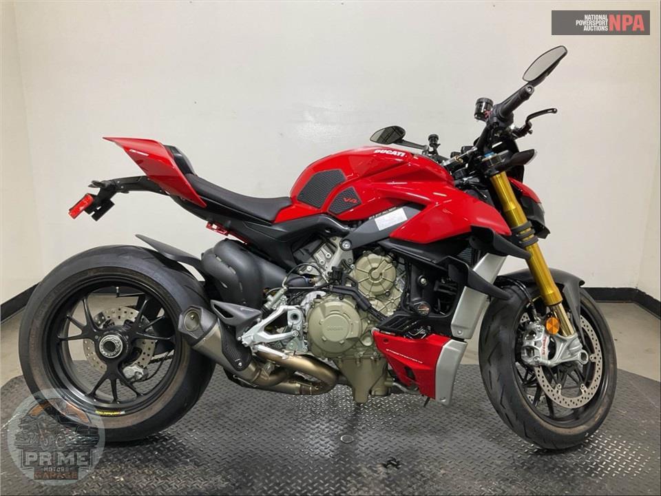 2020 Ducati STREETFIGHTER V4 S — фото 1