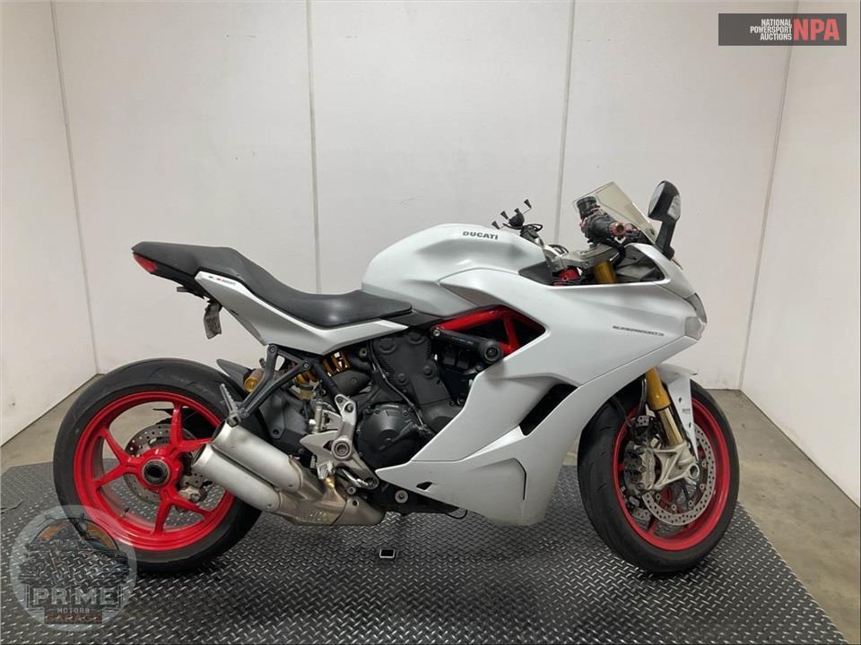 2017 Ducati SUPERSPORT S WHITE — фото 1