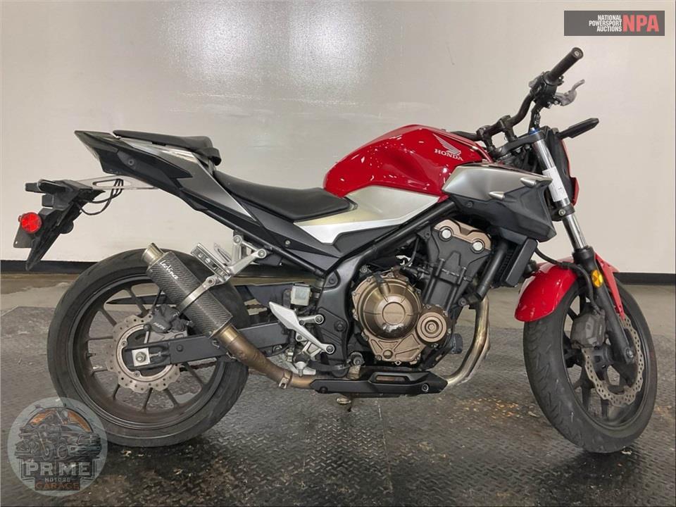 2019 Honda CB500F — фото 1