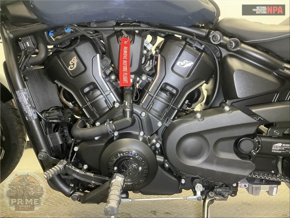 2025 Indian Motorcycle SPORT SCOUT SIXTY LIMITED (SMOKE) — фото 7