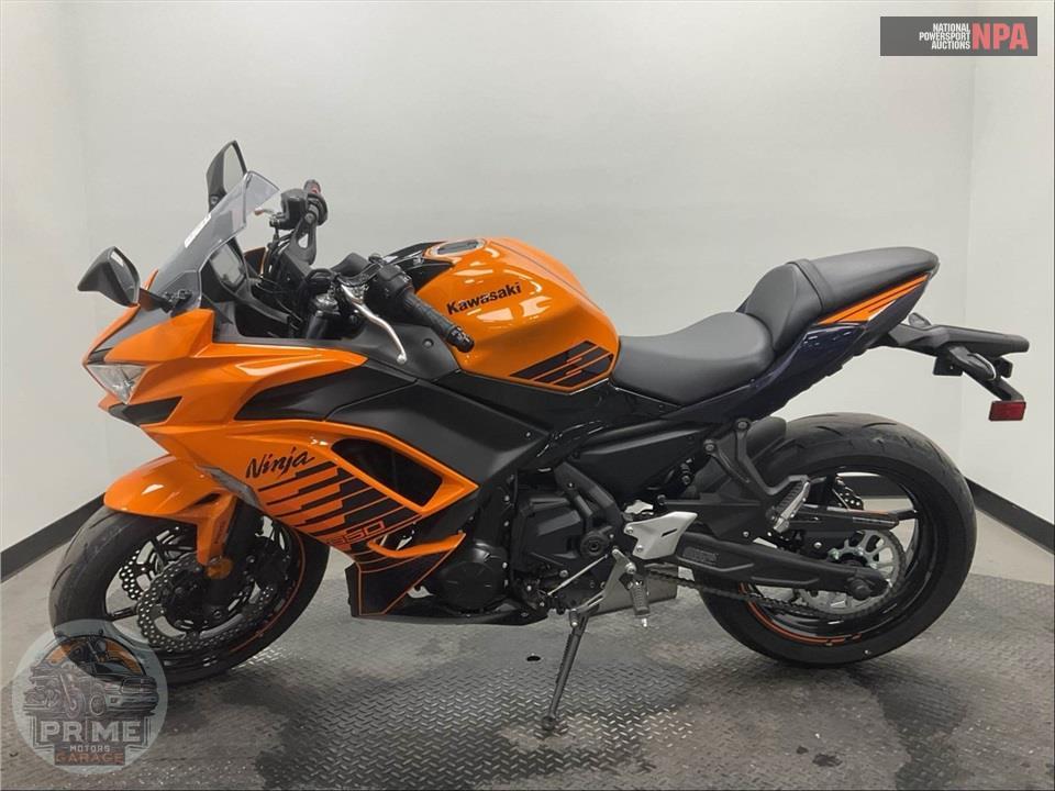2025 Kawasaki EX650PSFAL NINJA 650 ABS — фото 3