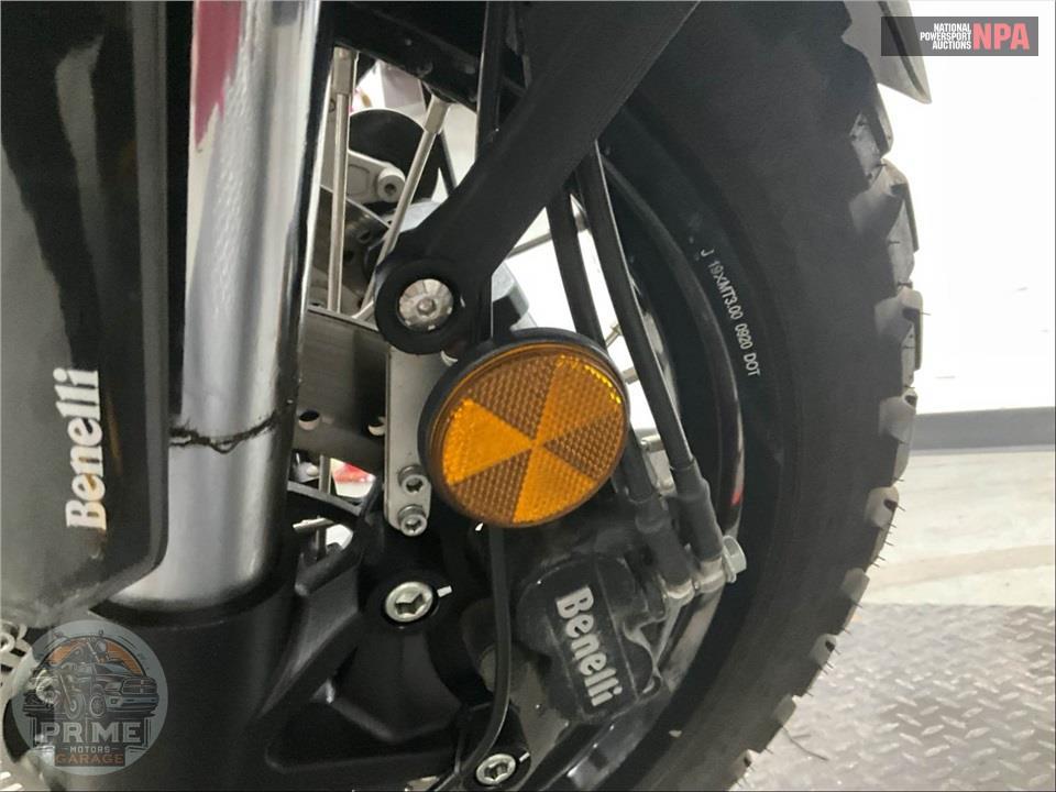 2021 Benelli TRK 502 X — фото 35