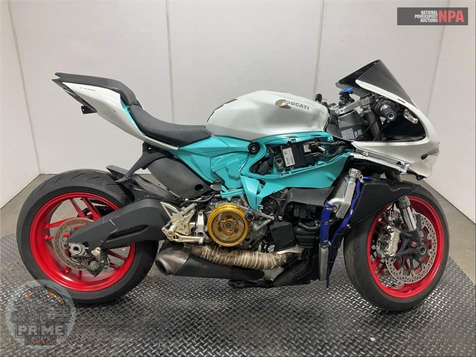 2019 Ducati 959 PANIGALE (ARCTIC WHITE SILK) — фото 1